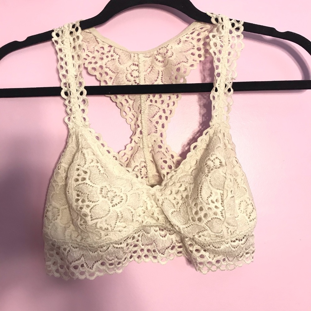 Aerie cream bralette